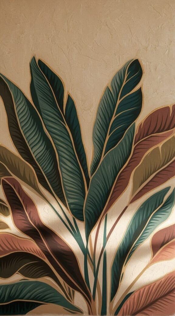 Detalhe de pintura mural
