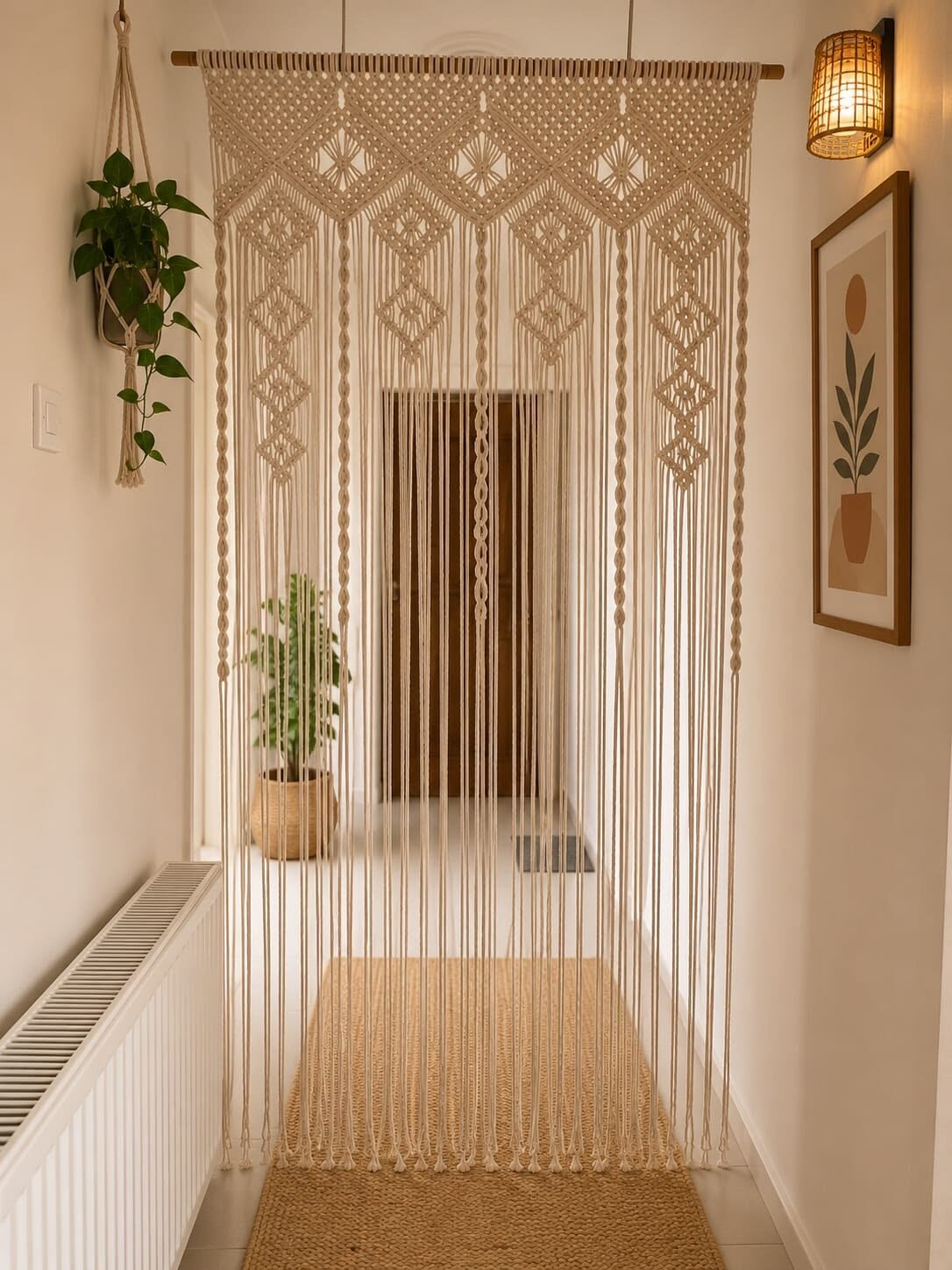 Macramê autoral para decoração